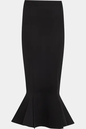 Marni Cotton Jersey Midi Mermaid Skirt