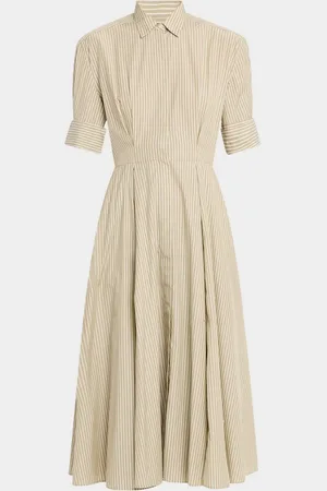 RAG&BONE Aiden Stripe Poplin A-Line Dress