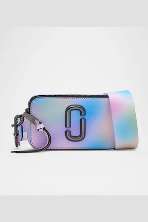 Marc Jacobs Snapshot Airbrush Leather Crossbody Bag