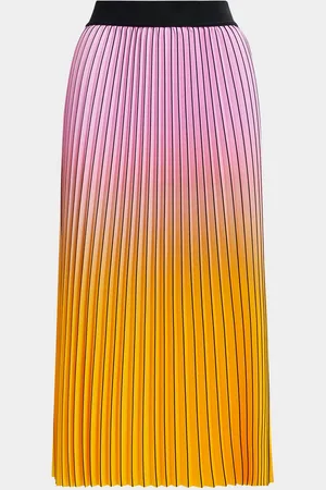 Essentiel Antwerp Haries Pleated Midi Skirt