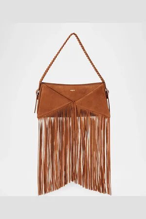 COPERNI Belt Fringe Suede Shoulder Bag