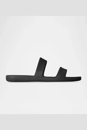 The Row Foam Rubber Dual-Band Slide Sandals