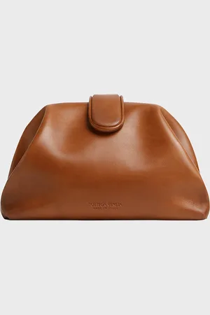 Bottega Veneta Lauren 1980 Teen Clutch Bag with Chain Strap