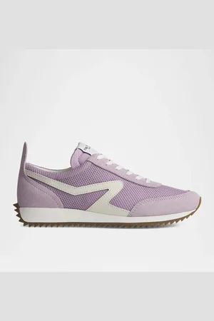 RAG&BONE Mesh Suede Retro Runner Sneakers