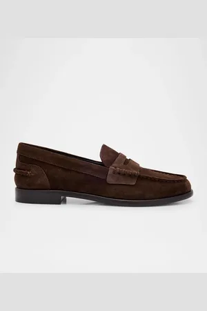 RAG&BONE Carter Suede Penny Loafers
