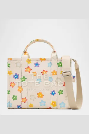 Marc Jacobs Wild Daisy-Print Canvas Tote Bag