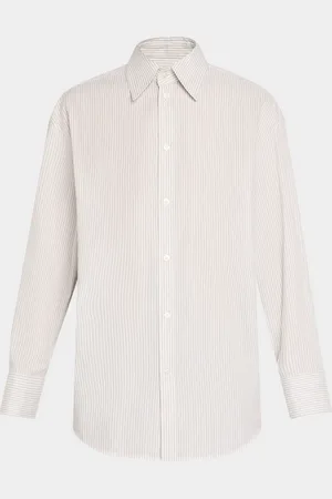 Saint Laurent Ls Collared Btn Dwn Blouse
