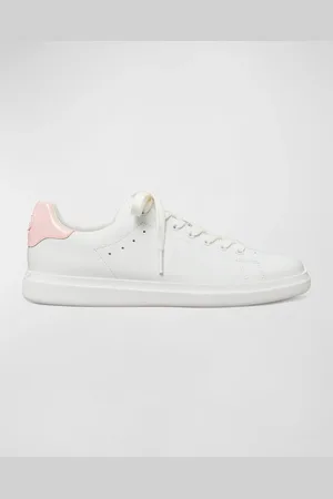Tory Burch Howell Low-Top Leather Court Sneakers