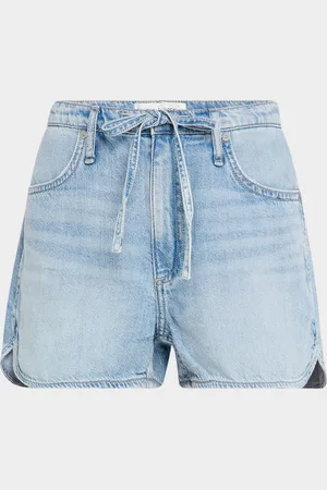 RAG&BONE Ultra Featherweight Nolan Drawstring Denim Shorts