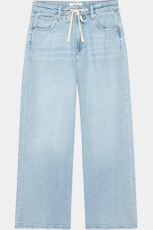 Rails Angeleno Drawstring Wide-Leg Jeans