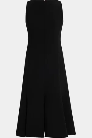 THEORY Sleeveless Mermaid Midi Dress