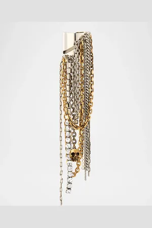 Alexander McQueen Banshee Chain Ring