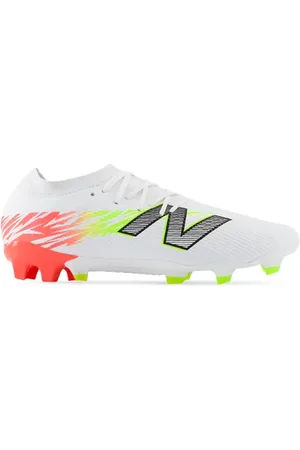 New Balance Unisex FURON TEAM FG V8 Soccer Shoes - /Black (Size 11.5 Wide)