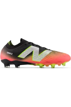 New Balance Unisex TEKELA PRO LOW LACED FG V4+ Soccer Shoes - /Grey (Size 4 Wide)