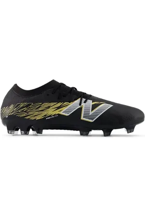 New Balance Unisex FURON ELITE FG V8 Soccer Shoes - /White (Size 4.5 Wide)