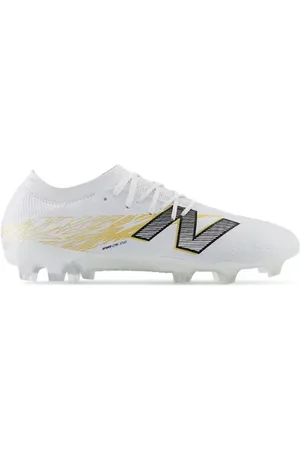 New Balance Unisex FURON ELITE FG V8 Soccer Shoes - /Black (Size 4 Wide)