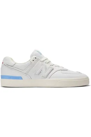 New Balance Unisex NB Numeric 574 Vulc Skateboarding Shoes - (Size 4 Wide)