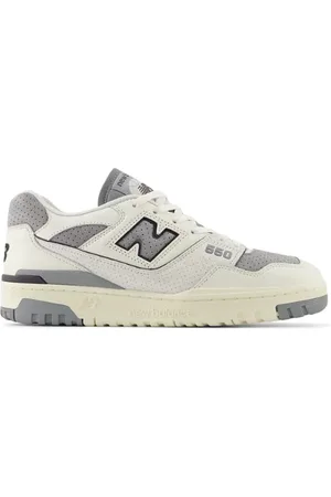 New Balance Unisex 550 Sneakers - (Size 4)