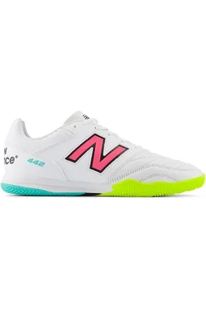 New Balance Unisex 442 PRO IN V2 Soccer Shoes - /Black (Size 9.5 Wide)