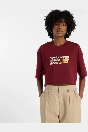 New Balance T-Shirts & Tees - Women | FASHIOLA.com