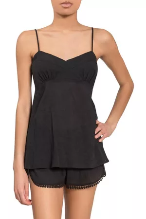 EVERYDAY RITUAL Lily Daisy Camisole Short Pajamas in at Nordstrom