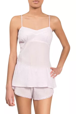 EVERYDAY RITUAL Lily Daisy Camisole Short Pajamas in Lavender at Nordstrom