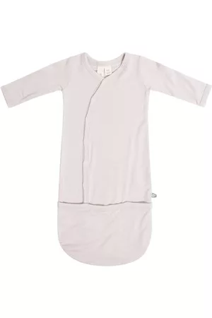 Kyte Baby Bundler Snap Gown in Oat at Nordstrom