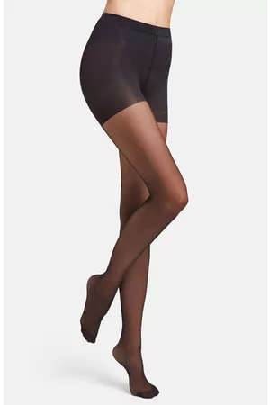 Wolford Individual 10 Control Top Pantyhose in at Nordstrom