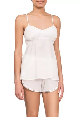 EVERYDAY RITUAL Lily Daisy Camisole Short Pajamas in at Nordstrom