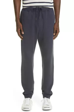 Sunspel French Terry Jogger Sweatpants in Navy at Nordstrom