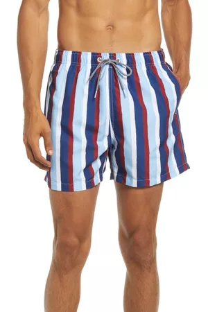 BOARDIES Daniel W. Fletcher Stripe Swim Trunks at Nordstrom