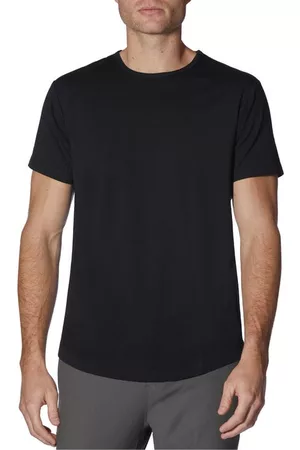 Cuts AO Curve Hem Cotton Blend T-Shirt in at Nordstrom, Size Small