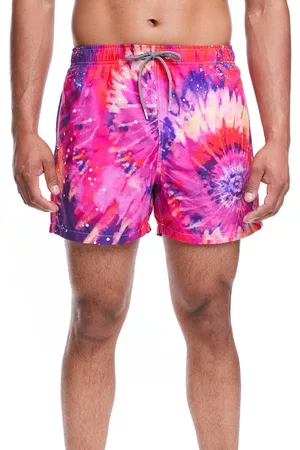 BOARDIES Bright Tie Dye Swim Trunks in Multi at Nordstrom