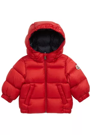 Puffer Jackets & Down Coats in the color Red for kids
