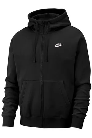 Nike Cincinnati Bengals Sideline Club Men's Nfl Full-zip Hoodie in Black  for Men