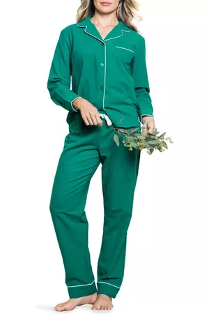 Petite Plume Women's Velour Pajamas