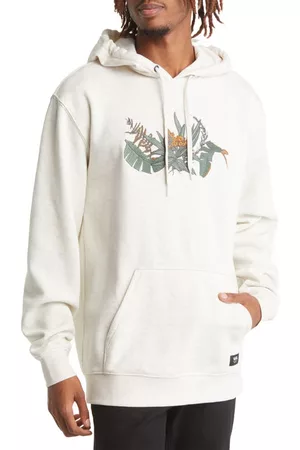 Vans Back Bay Graphic Hoodie in Oatmeal Heather at Nordstrom