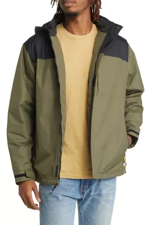 Vans Coastal MTE-1 Water Resistant Jacket in Grape Leaf/Black at Nordstrom