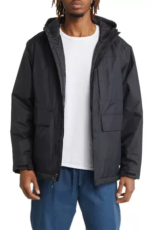 Vans Richter MTE-3 Waterproof Hooded Jacket in Black at Nordstrom