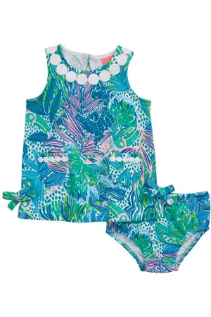 Lilly Pulitzer® Lilly Shift Dress in Sprout Green Lilly On Holiday at Nordstrom