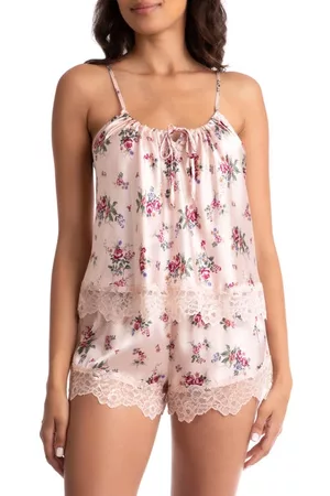 Jonquil My Fair Lady Short Camisole Pajamas in Rose at Nordstrom