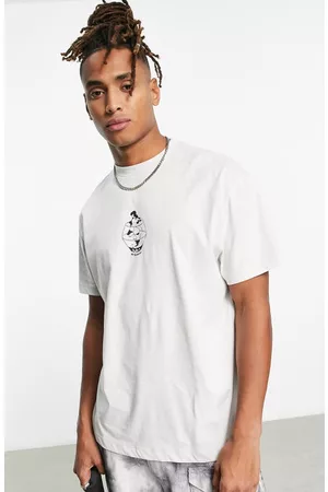 ASOS On the Rocks Cotton Graphic Tee in Grey at Nordstrom