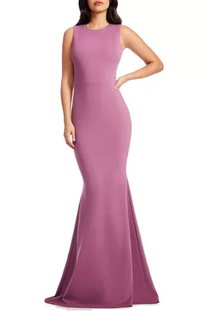 Dress The Population Evening dresses - Leighton Sleeveless Mermaid Evening Gown in Orchid at Nordstrom
