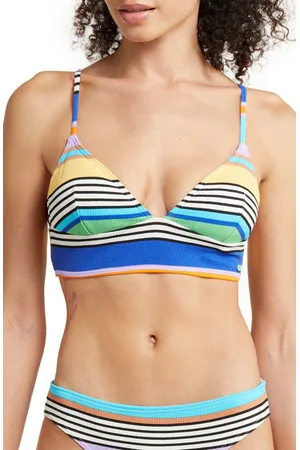 Coastal Escape Fixed Triangle Bikini Top