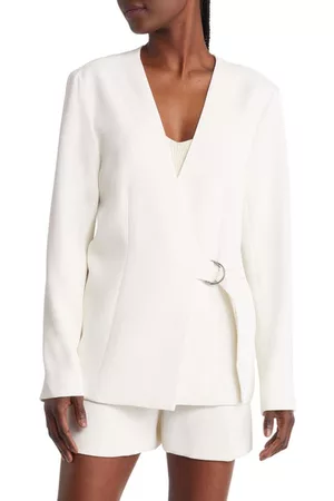 Open Sleeve Single-Breasted Blazer - Ready-to-Wear 1A9N4L