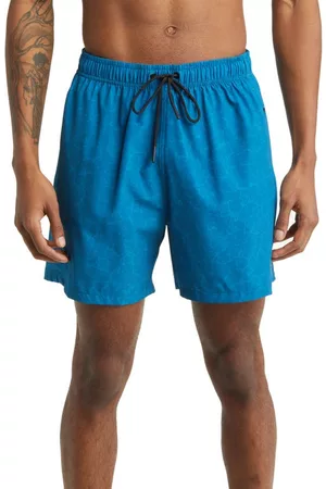 BOARDIES Swim Shorts - Electric Active Swim Shorts in Blue at Nordstrom