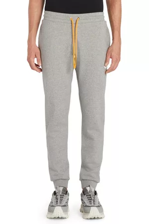 Moncler Sweatpants - Logo Patch Sweatpants in Grey at Nordstrom
