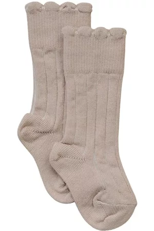 Olivia J Kids Socks - Kids' Olivia Rib Knee High Socks in Pink at Nordstrom