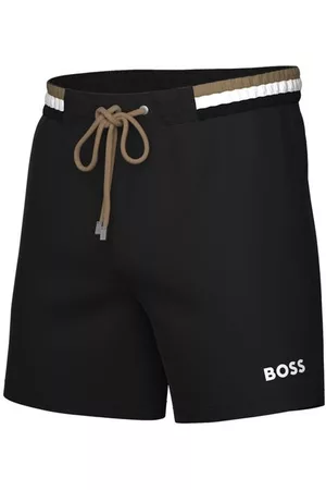 HUGO BOSS Atoll Swim Trunks in Black at Nordstrom
