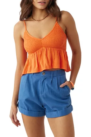 O'Neill Women Lingerie Bodies - Florentina Babydoll Camisole in Firecracker at Nordstrom
